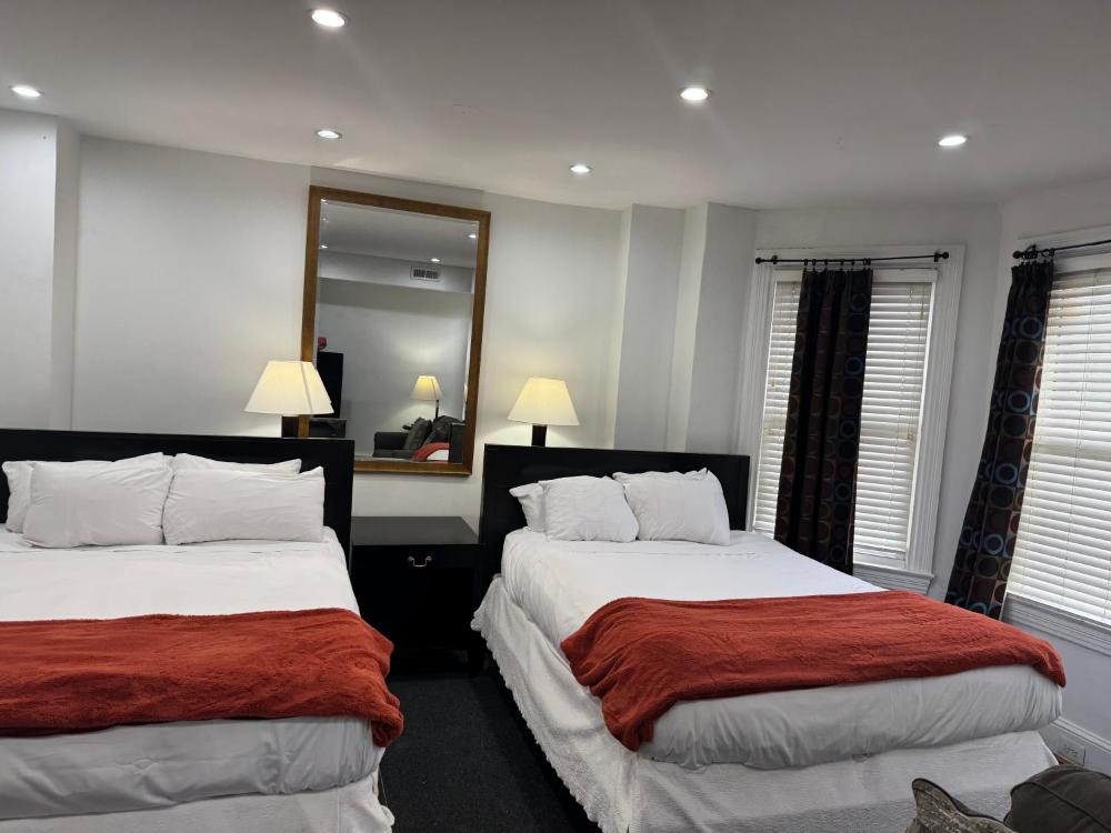 Deluxe Apartment interior